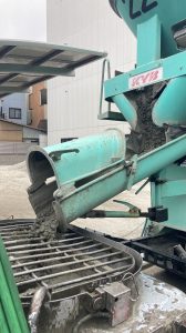 間口6ｍ　30坪　２階建ての家　基礎工事2　