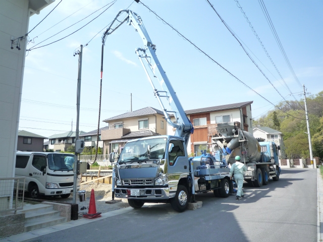 ﾏｲﾎｰﾑ日記　　～基礎工事②～
