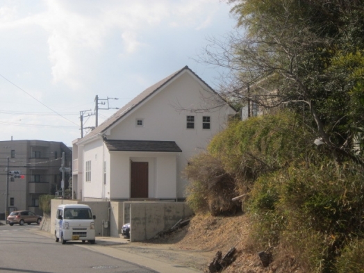 大屋根の家完成