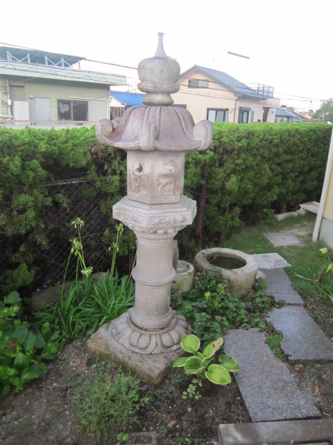 家相における灯篭について
