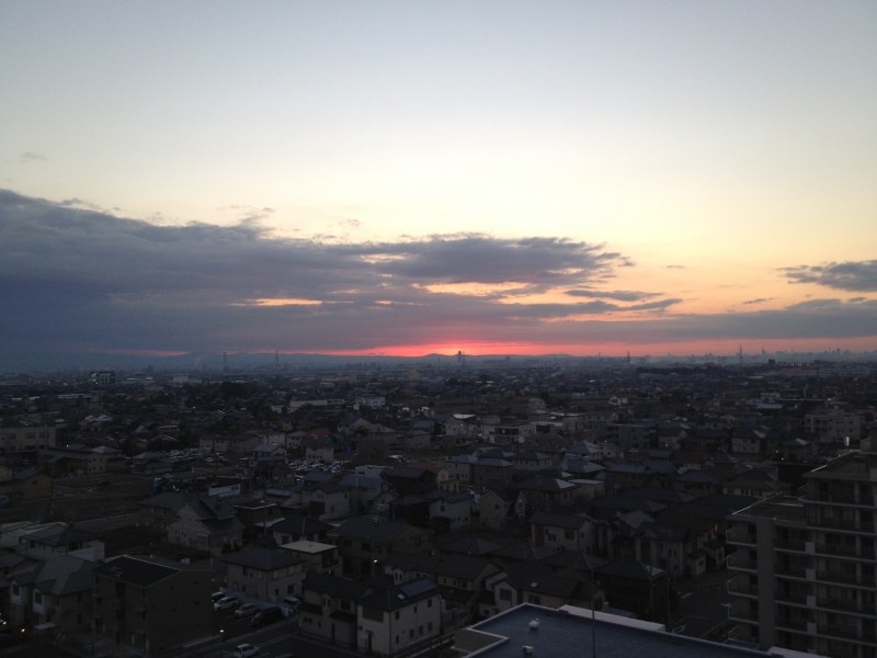 「この日、この空、この私」！