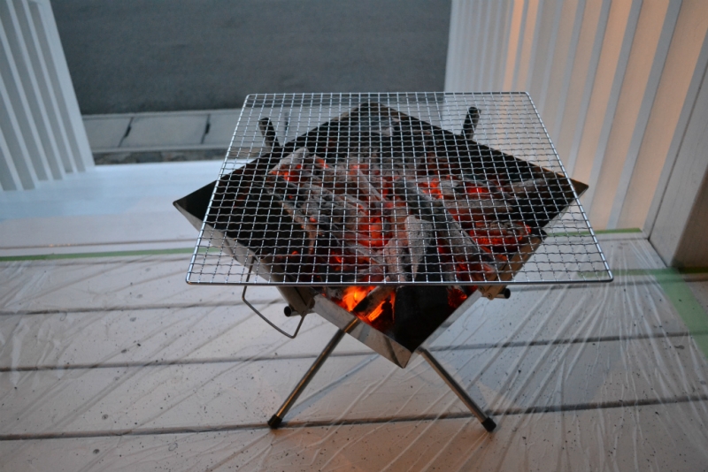 ﾏｲﾎｰﾑ日記　～おうちＢＢＱ！～