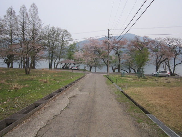 琵琶湖畔の別荘