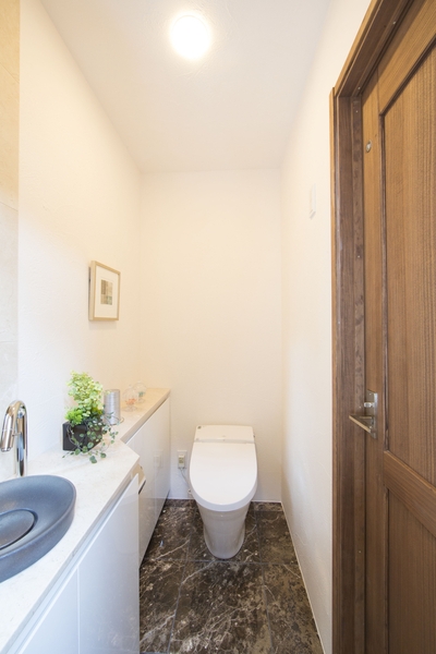 トイレの活用法あれこれ 『トイレが暮らしの中心に？』